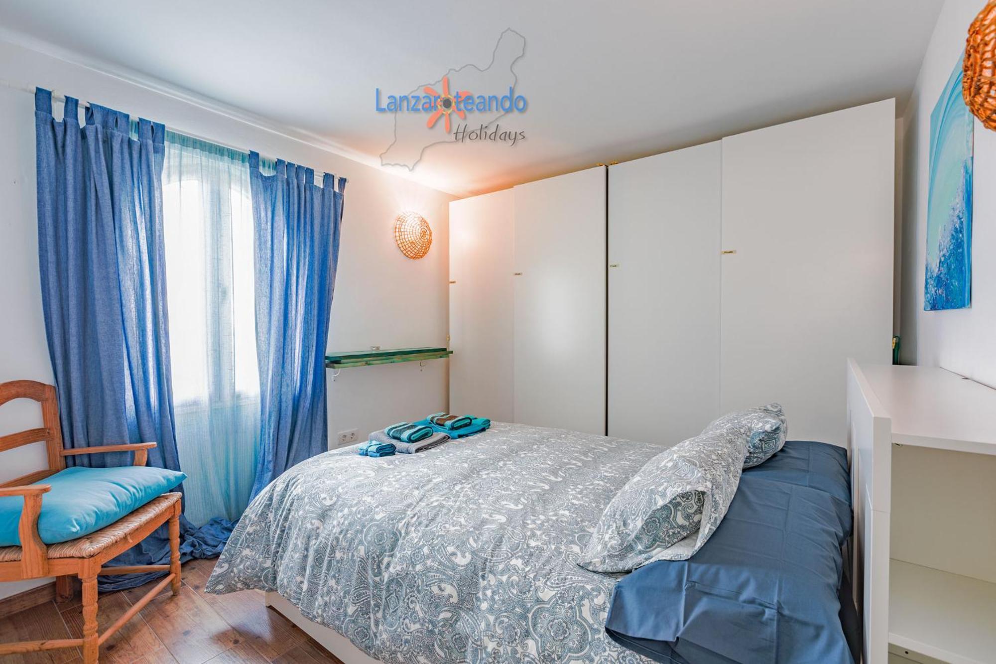 Casa Azul Vivienda Vacacional Коста Тегисе Екстериор снимка