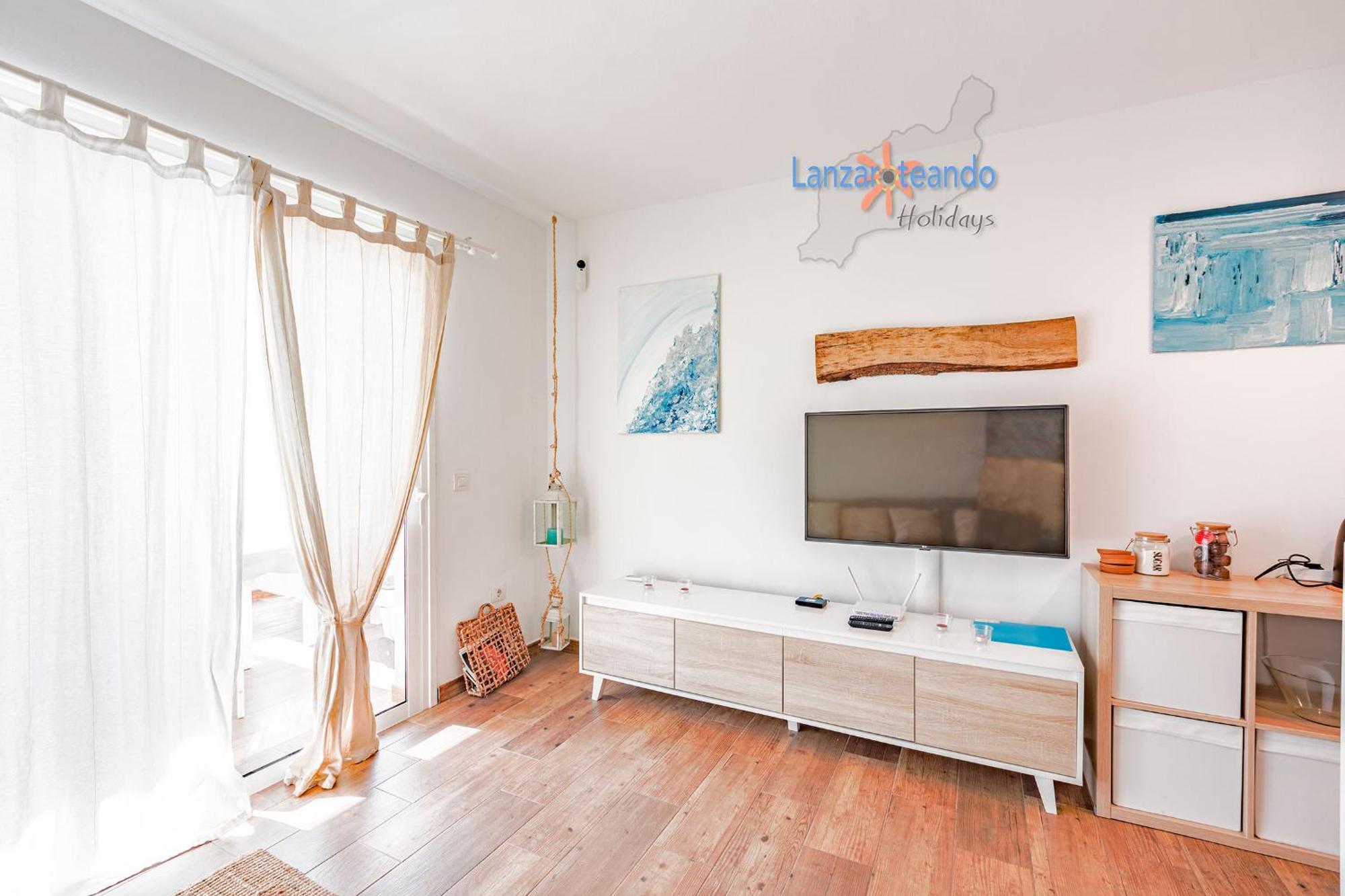 Casa Azul Vivienda Vacacional Коста Тегисе Екстериор снимка