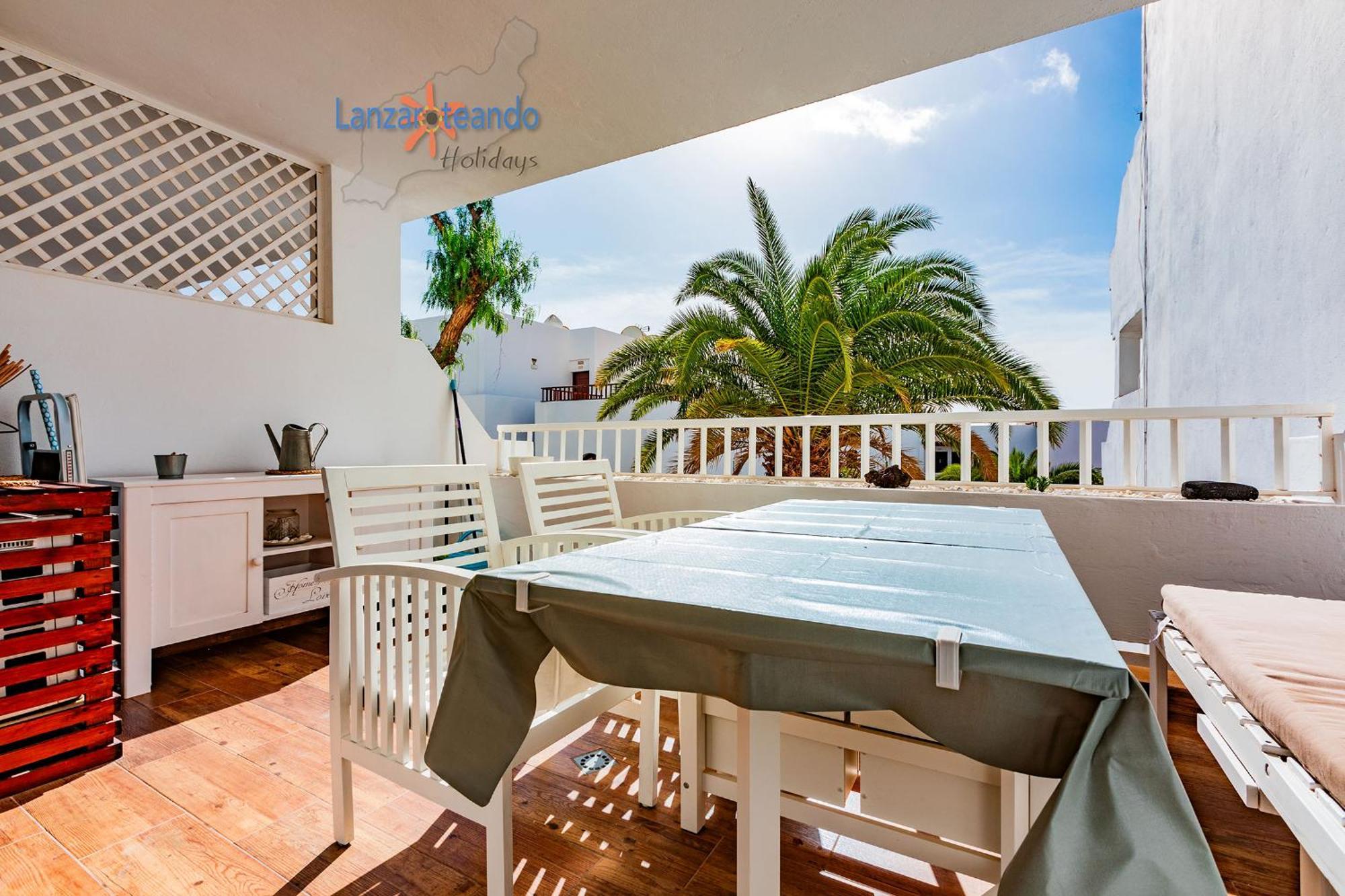 Casa Azul Vivienda Vacacional Коста Тегисе Екстериор снимка