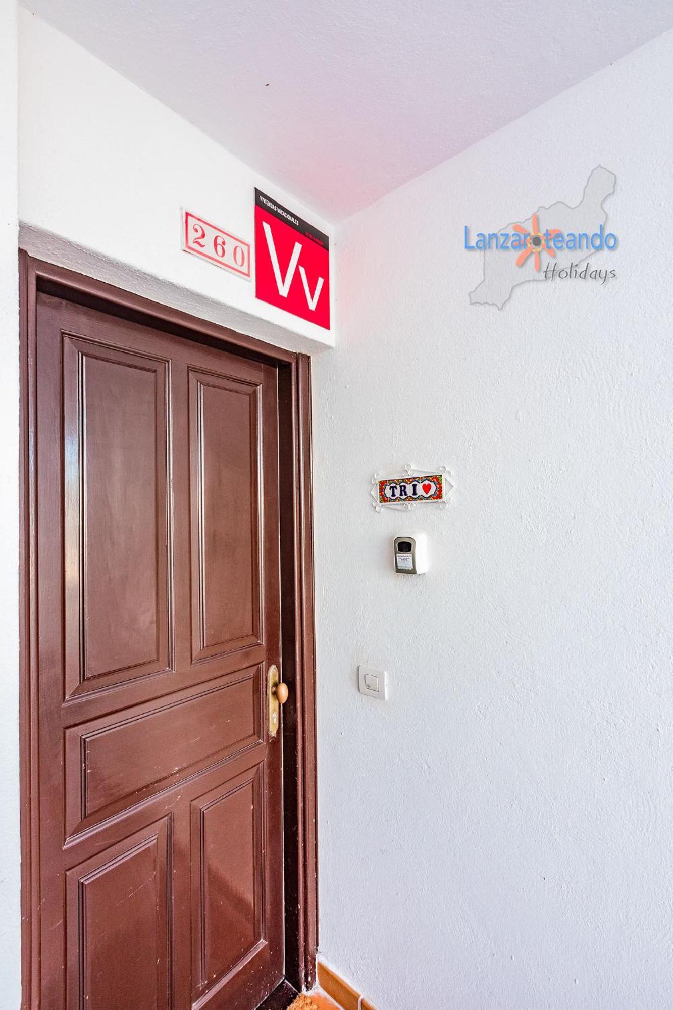 Casa Azul Vivienda Vacacional Коста Тегисе Екстериор снимка