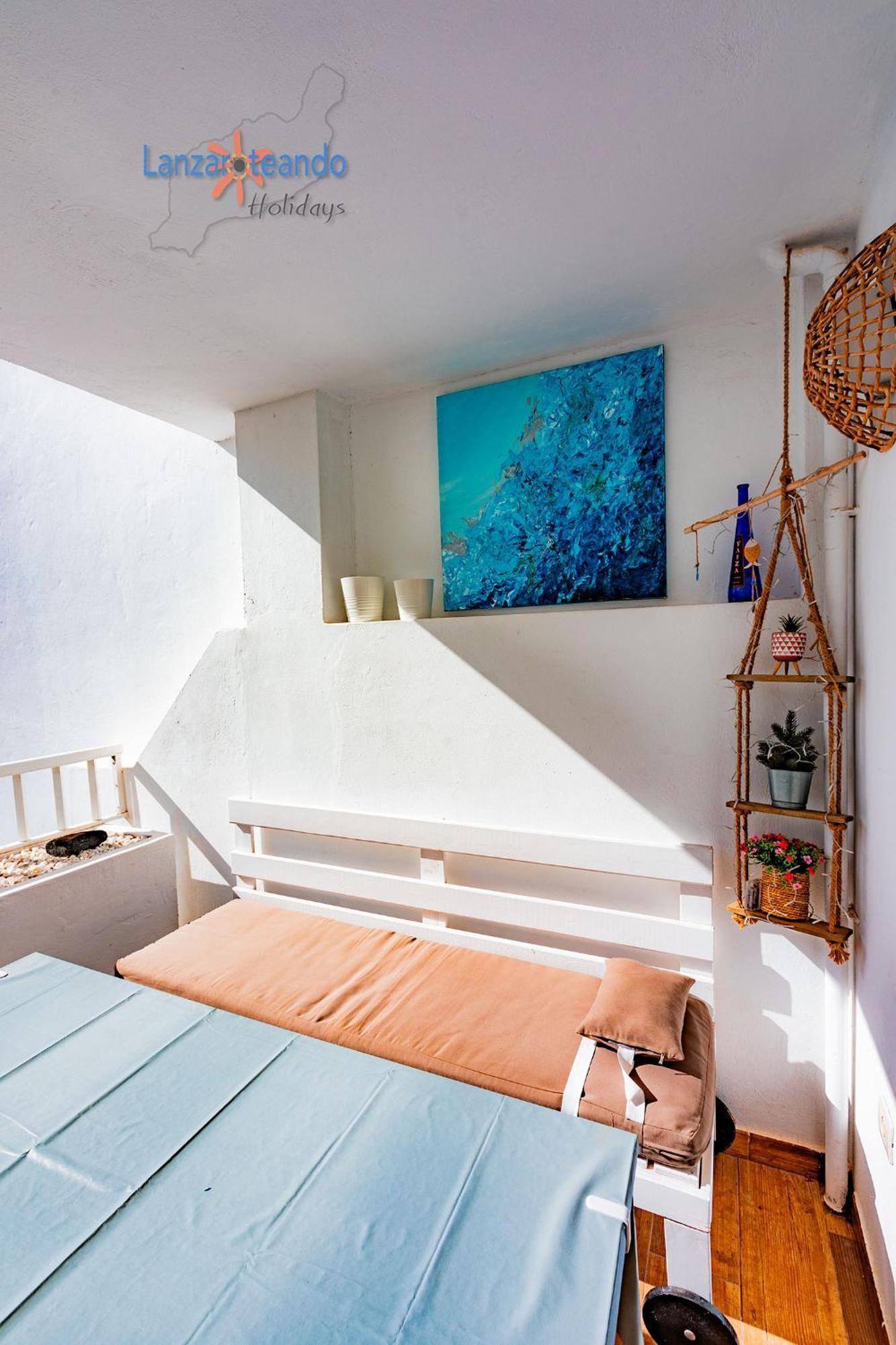 Casa Azul Vivienda Vacacional Коста Тегисе Екстериор снимка