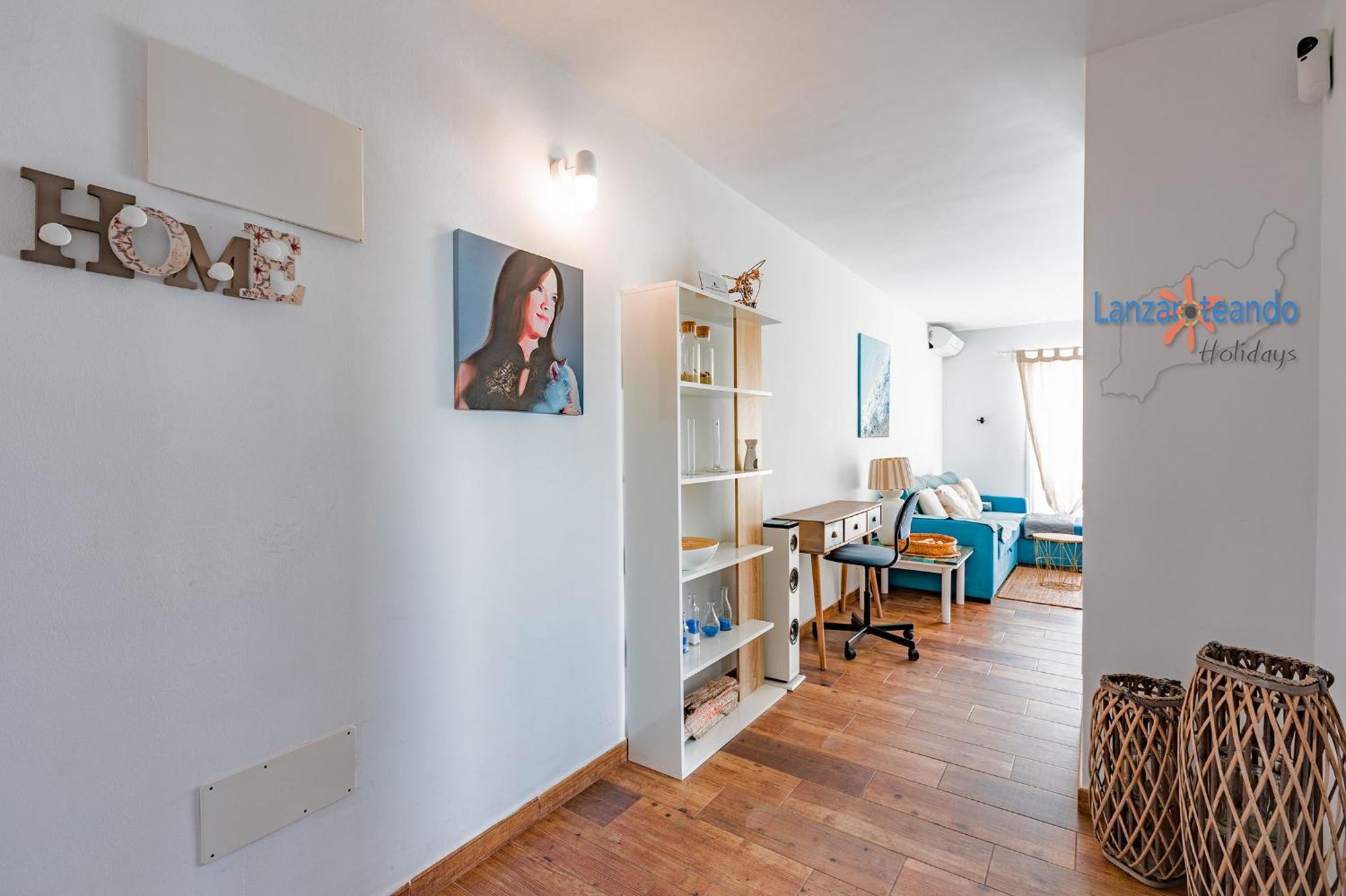Casa Azul Vivienda Vacacional Коста Тегисе Екстериор снимка