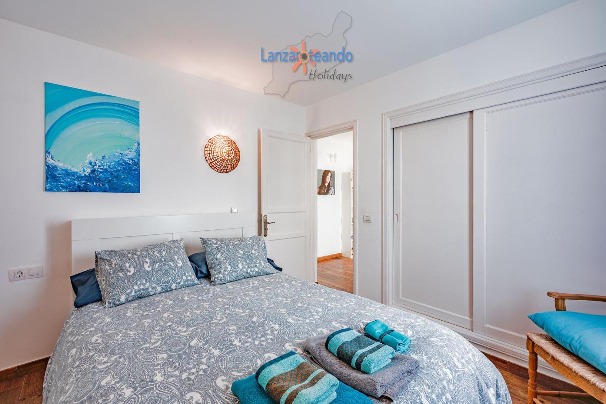 Casa Azul Vivienda Vacacional Коста Тегисе Екстериор снимка