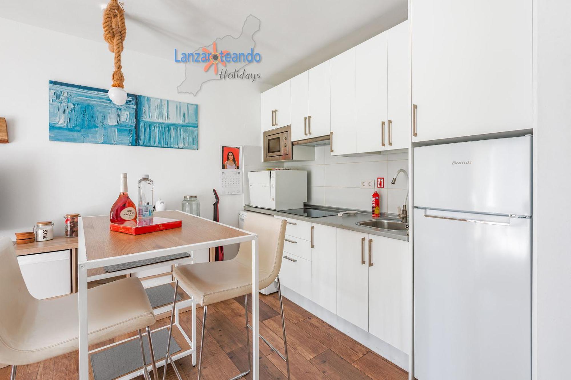Casa Azul Vivienda Vacacional Коста Тегисе Екстериор снимка