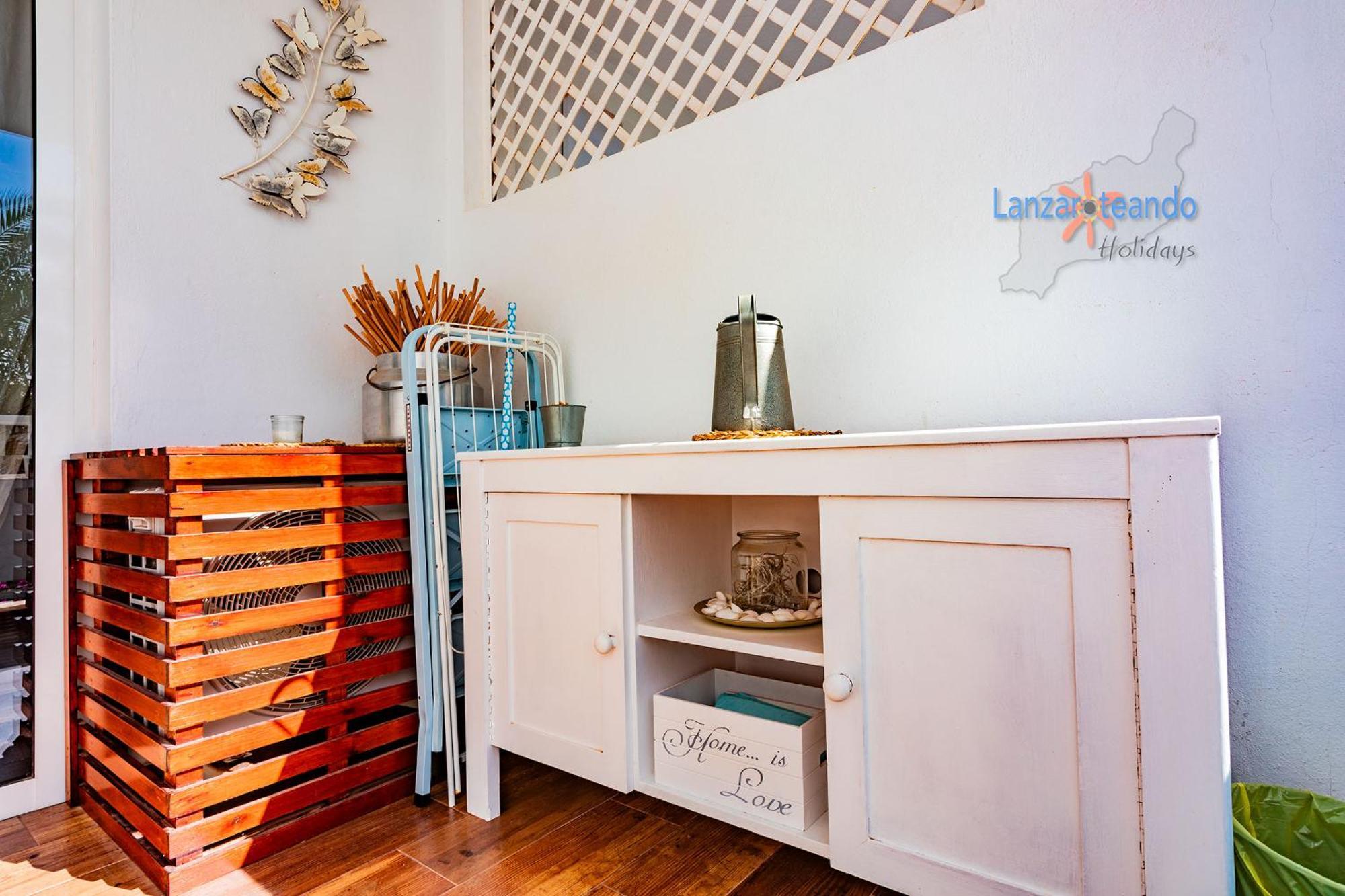 Casa Azul Vivienda Vacacional Коста Тегисе Екстериор снимка