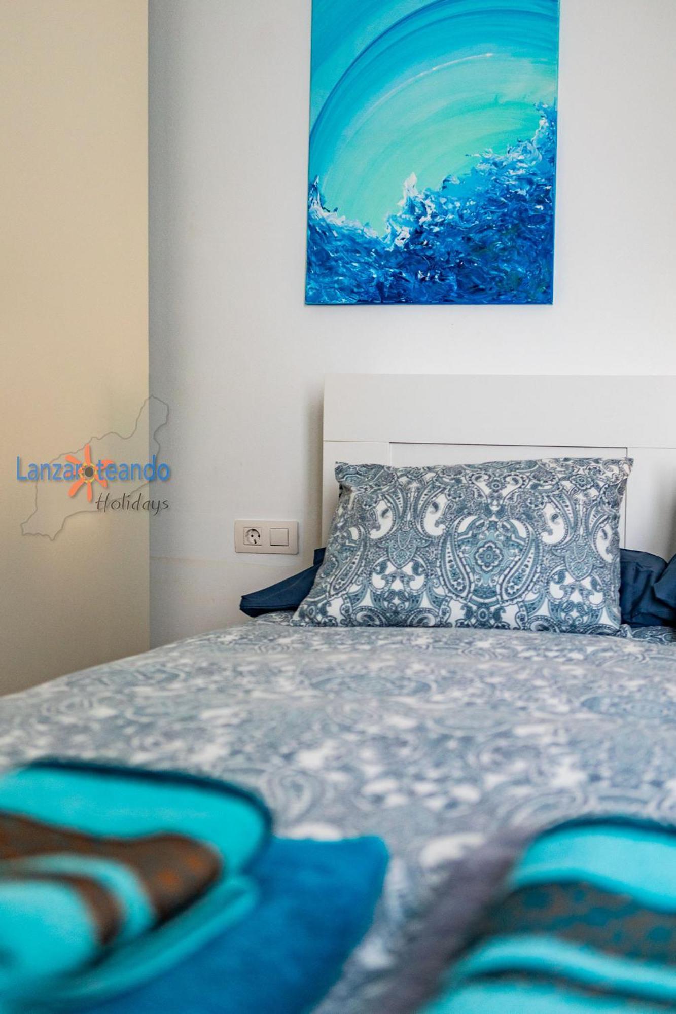 Casa Azul Vivienda Vacacional Коста Тегисе Екстериор снимка