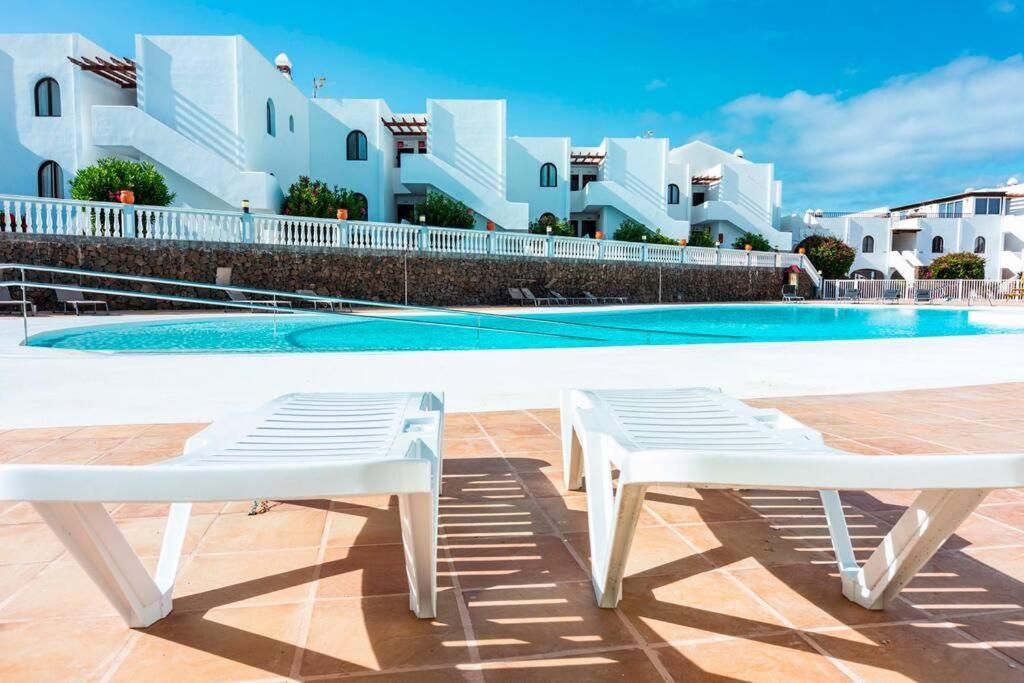 Casa Azul Vivienda Vacacional Коста Тегисе Екстериор снимка