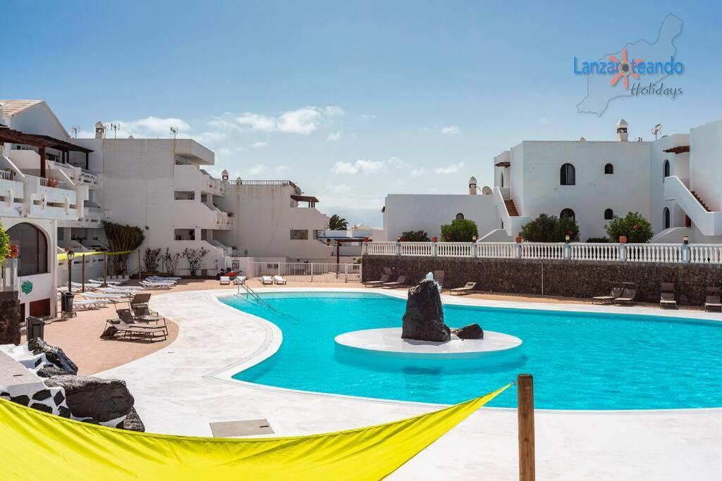 Casa Azul Vivienda Vacacional Коста Тегисе Екстериор снимка