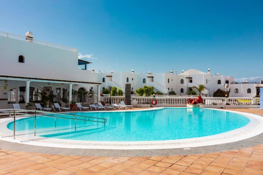 Casa Azul Vivienda Vacacional Коста Тегисе Екстериор снимка