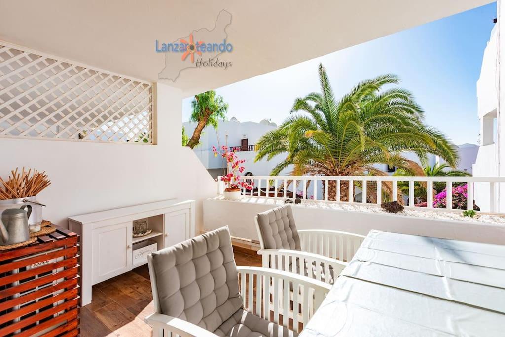Casa Azul Vivienda Vacacional Коста Тегисе Екстериор снимка